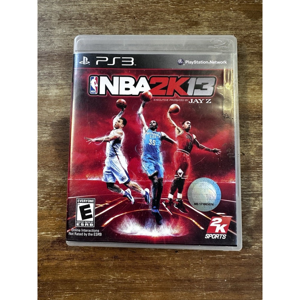 NBA 2K13 PS3 PlayStation 3 Complete